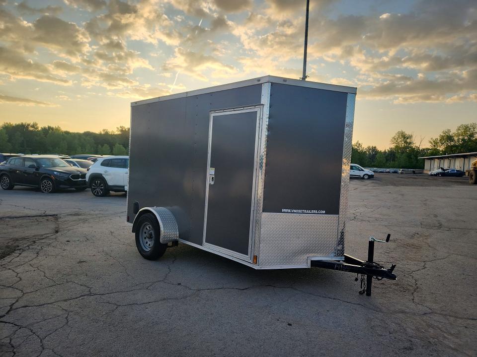 2026 Titanium cargo 10' enclosed cargo VIN 7PLBE1018TM014165 COPART salvage auction — SIDE, NY - MV-907A SALVAGE CERTIFICATE, sold $425 on 2026-07-23 (photo 4)