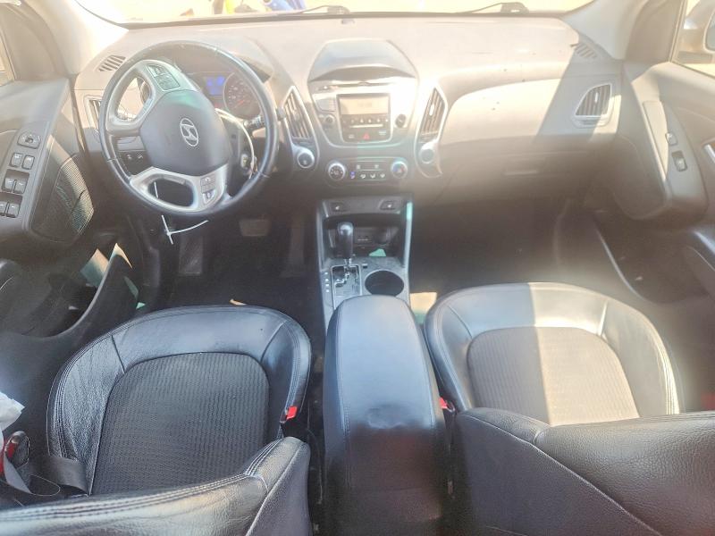 2012 Hyundai Tucson VIN KM8JUCAC4CU394923 COPART salvage auction — SIDE, Ct - Cert Of Title-Salvage, sold $1,700 on 2026-07-31 (photo 8)