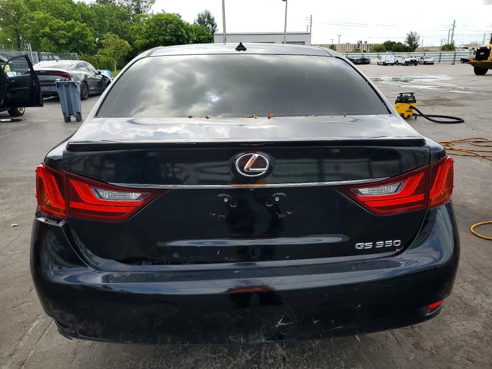 2014 Lexus Gs VIN JTHBE1BL7E5040267 COPART salvage auction — FRONT END, Fl - Cert Of Ttl-Rebuilt&Slvg Rbld, sold $475 on 2026-07-20 (photo 6)