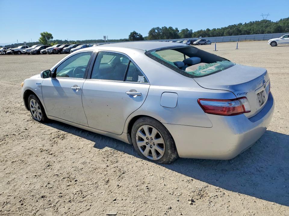 2008 Toyota Camry hybrid VIN 4T1BB46K78U040305 COPART salvage auction — MECHANICAL, Ca - Dis/Dlr/Exp Only Lien Papers, sold $60 on 2026-07-10 (photo 2)