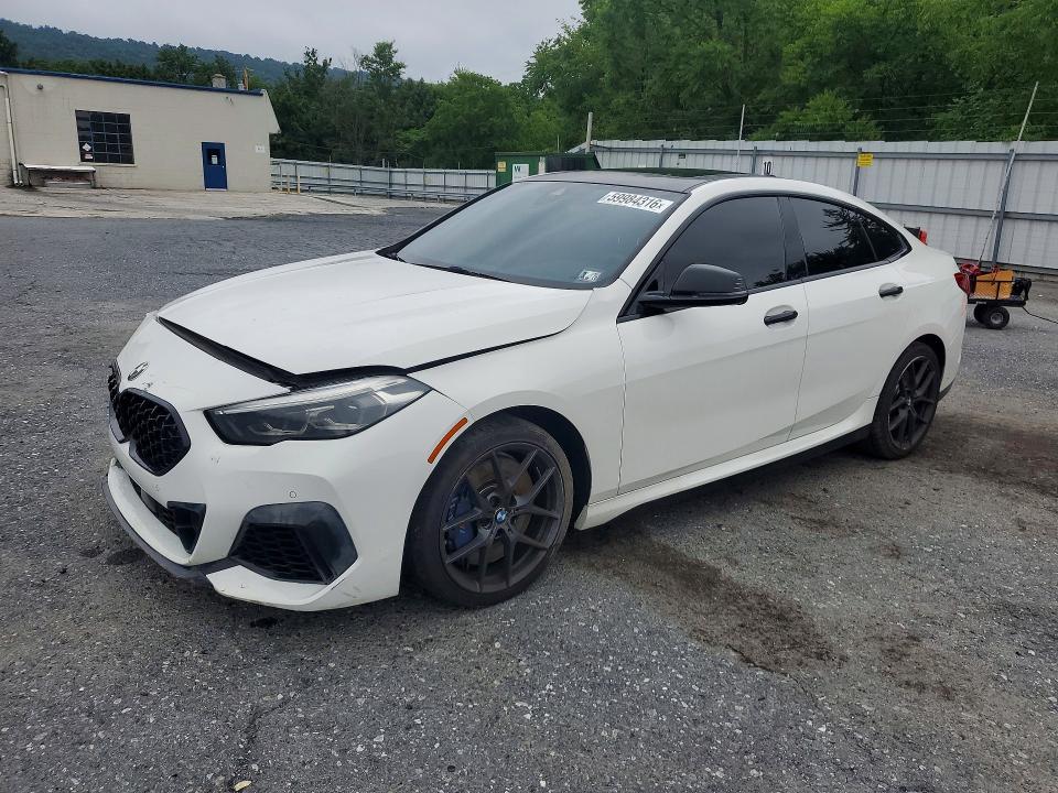 2021 BMW M2 VIN WBA13AL06M7H12913 COPART salvage auction — FRONT END, Pa - Certificate Of Salvage, sold $6,500 on 2026-08-11 (photo 1)