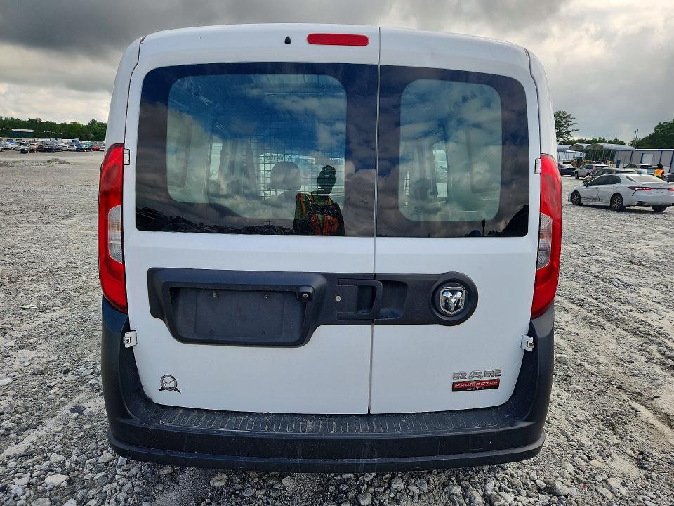 2017 Ram Promaster city VIN ZFBERFAB9H6F48009 COPART salvage auction — FRONT END, Ga - Certificate Of Title, sold $2,450 on 2026-07-20 (photo 6)