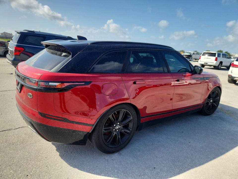 2019 Land rover RANGE ROVER VIN SALYL2EV0KA791436 COPART salvage auction — WATER/FLOOD, La - Cert Of Title-Salvage Flood, sold $7,300 on 2026-08-19 (photo 3)