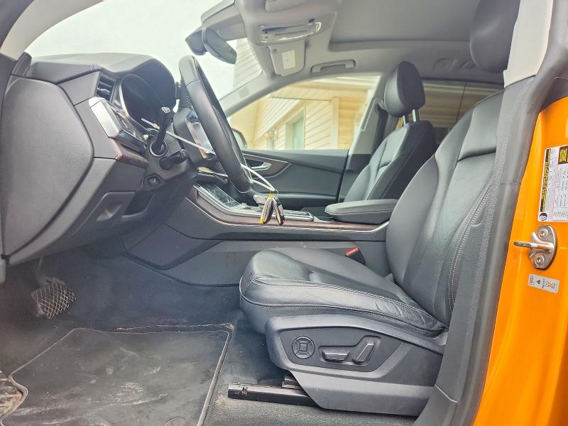 2020 Audi Q8 VIN WA1FVAF18LD022109 COPART salvage auction — MECHANICAL, Oh - Certificate Of Title (P), sold $19,700 on 2026-07-29 (photo 7)