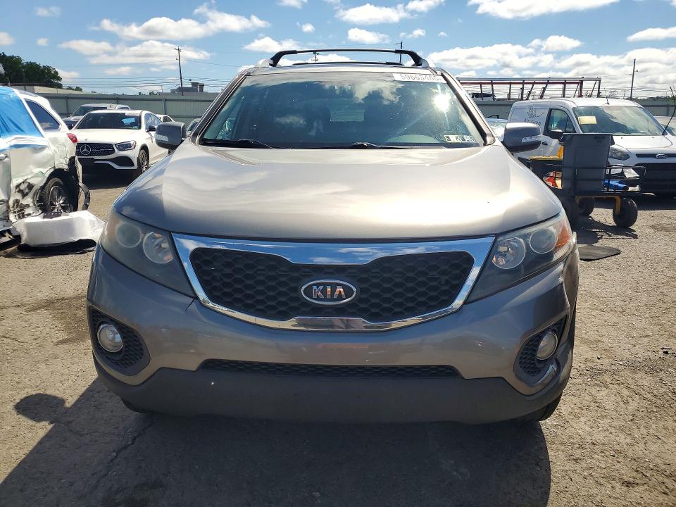 2012 Kia Sorento VIN 5XYKUDA25CG286379 COPART salvage auction — FRONT END, Pa - Certificate Of Salvage, sold $1,350 on 2026-07-14 (photo 5)