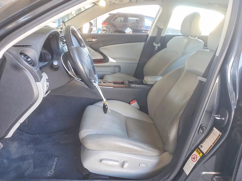 2006 Lexus Is VIN JTHBK262865017582 COPART salvage auction — REAR END, Ca - Salvage Certificate, sold $2,400 on 2026-07-30 (photo 7)