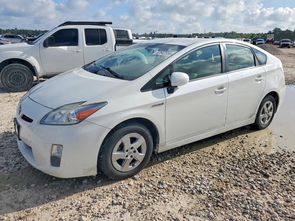 2010 Toyota Prius VIN JTDKN3DUXA0181277 COPART salvage auction — MECHANICAL, GA - CERTIFICATE OF TITLE, sold $2,250 on 2026-07-31 (photo 1)