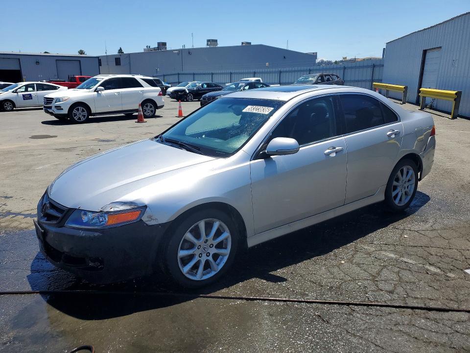 2006 Acura Tsx VIN JH4CL96896C022011 COPART salvage auction — MINOR DENT/SCRATCHES, CA - CERT OF TITLE-SALVAGED, sold $375 on 2026-07-16 (photo 1)