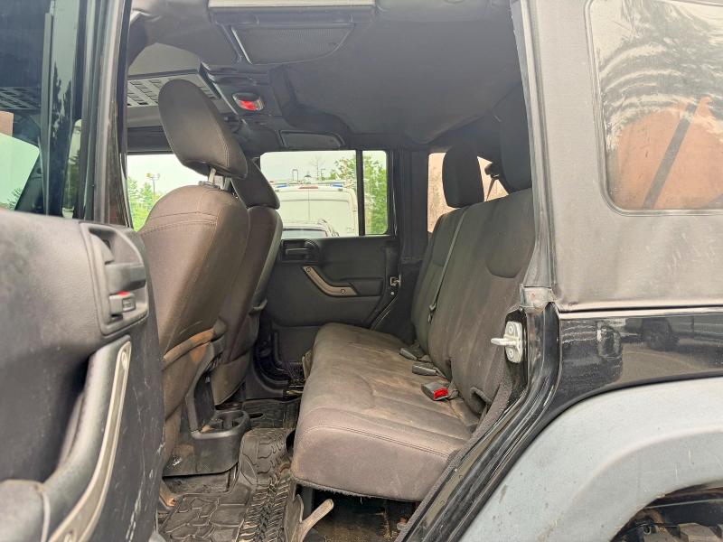 2016 Jeep Wrangler / VIN 1C4BJWDG9GL106844 COPART salvage auction — MINOR DENT/SCRATCHES, MA - CERTIFICATE OF TITLE (P), sold $7,700 on 2026-07-29 (photo 6)