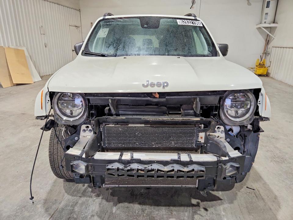 2021 Jeep Renegade VIN ZACNJDD12MPN36300 COPART salvage auction — Burn Engine, IN - CERTIFICATE OF TITLE, sold $1,600 on 2026-08-20 (photo 5)
