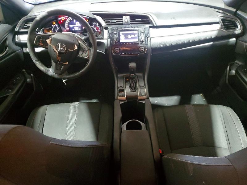 2018 Honda Civic VIN SHHFK7H2XJU426413 COPART salvage auction — FRONT END, Pa - Cert Of Salvage-Formerly Aband, sold $2,350 on 2026-07-13 (photo 8)