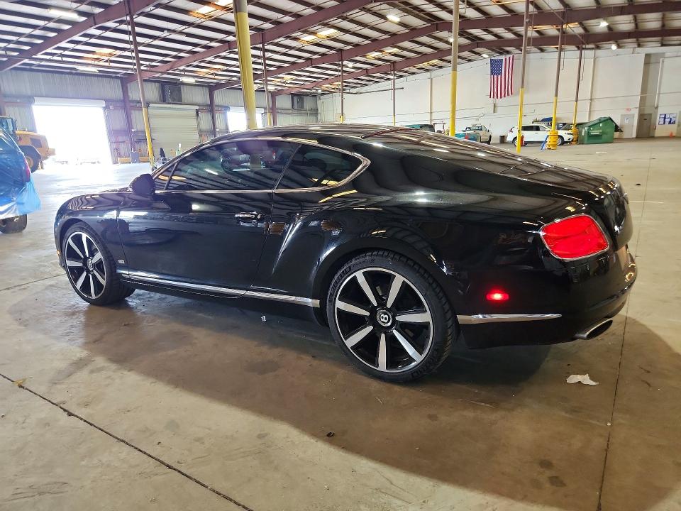 2013 Bentley Continental VIN SCBFC7ZA2DC086408 COPART salvage auction — SIDE, Fl - Cert Of Title Slvg Rebuildable, sold $25,500 on 2026-10-05 (photo 2)