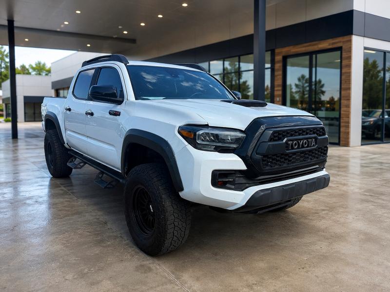 2019 Toyota Tacoma VIN 5TFCZ5AN3KX203727 — COPART salvage auction photo
