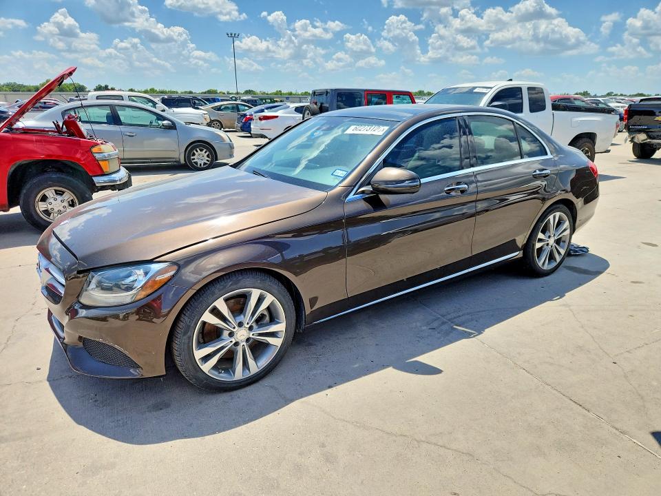 2017 Mercedes-benz VIN 55SWF4JB2HU198799 COPART salvage auction — MECHANICAL, Tx - Certificate Of Title, sold $3,100 on 2026-07-27 (photo 1)