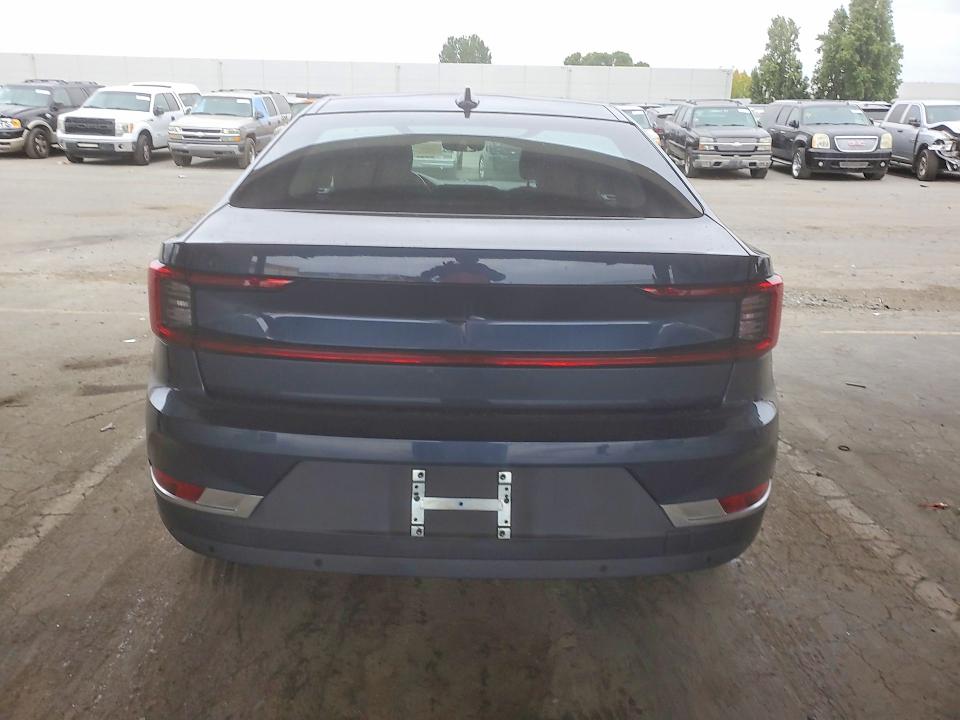 2021 Polestar VIN LPSED3KAXML018570 COPART salvage auction — SIDE, Ca - Salvage Certificate, sold $4,700 on 2026-07-23 (photo 6)