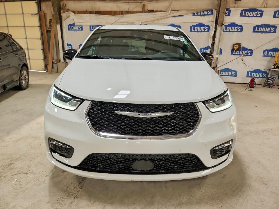 2026 Chrysler Pacifica VIN 2C4RC1BG4TR262595 COPART salvage auction — SIDE, NC - CERTIFICATE OF TITLE, sold $13,200 on 2026-07-27 (photo 5)