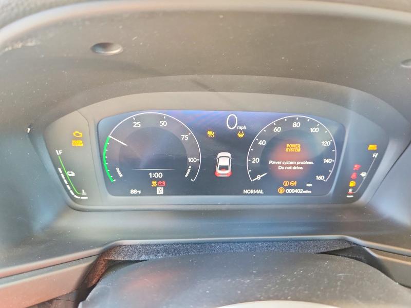 2025 Honda Accord VIN 1HGCY2F52SA094661 COPART salvage auction — FRONT END, Ca - Salvage Certificate, sold $8,700 on 2026-07-29 (photo 9)