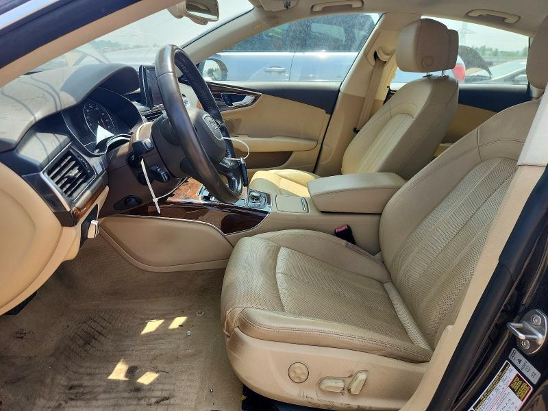 2014 Audi A7 VIN WAU2MBFCXEN028969 COPART salvage auction — FRONT END, Va - Cert Of Title - Salvage, sold $3,100 on 2026-07-28 (photo 7)