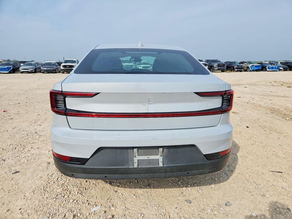 2023 Polestar 2 VIN YSMEG3KA7PL142965 COPART salvage auction — UNDERCARRIAGE, Tx - Certificate Of Title, sold $7,100 on 2026-08-03 (photo 6)