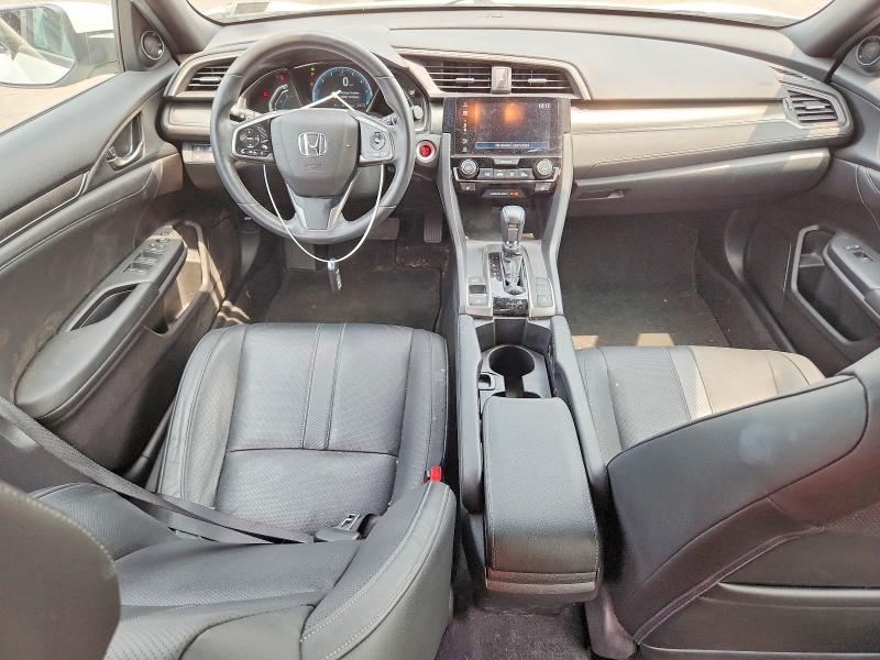 2018 Honda Civic VIN SHHFK7H88JU216252 COPART salvage auction — FRONT END, Va - Cert Of Title - Salvage, sold $200 on 2026-07-29 (photo 8)