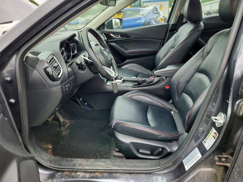 2014 Mazda 3 VIN JM1BM1V36E1109294 COPART salvage auction — SIDE, Nj - Cert Of Title-Salvage, sold $550 on 2026-07-24 (photo 7)