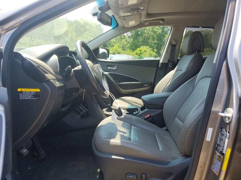 2016 Hyundai Santa fe VIN 5XYZWDLA9GG346134 COPART salvage auction — MINOR DENT/SCRATCHES, MA - CERTIFICATE OF TITLE, sold $3,500 on 2026-07-31 (photo 7)