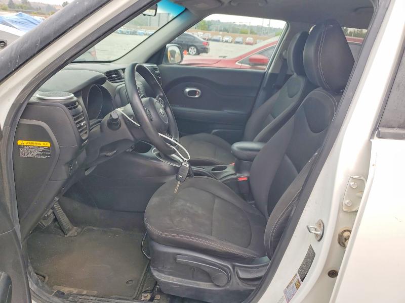 2016 Kia Soul VIN KNDJN2A2XG7846090 COPART salvage auction — MINOR DENT/SCRATCHES, Ca - Dis/Dlr/Exp App For Dup Clean, sold $275 on 2026-07-22 (photo 7)