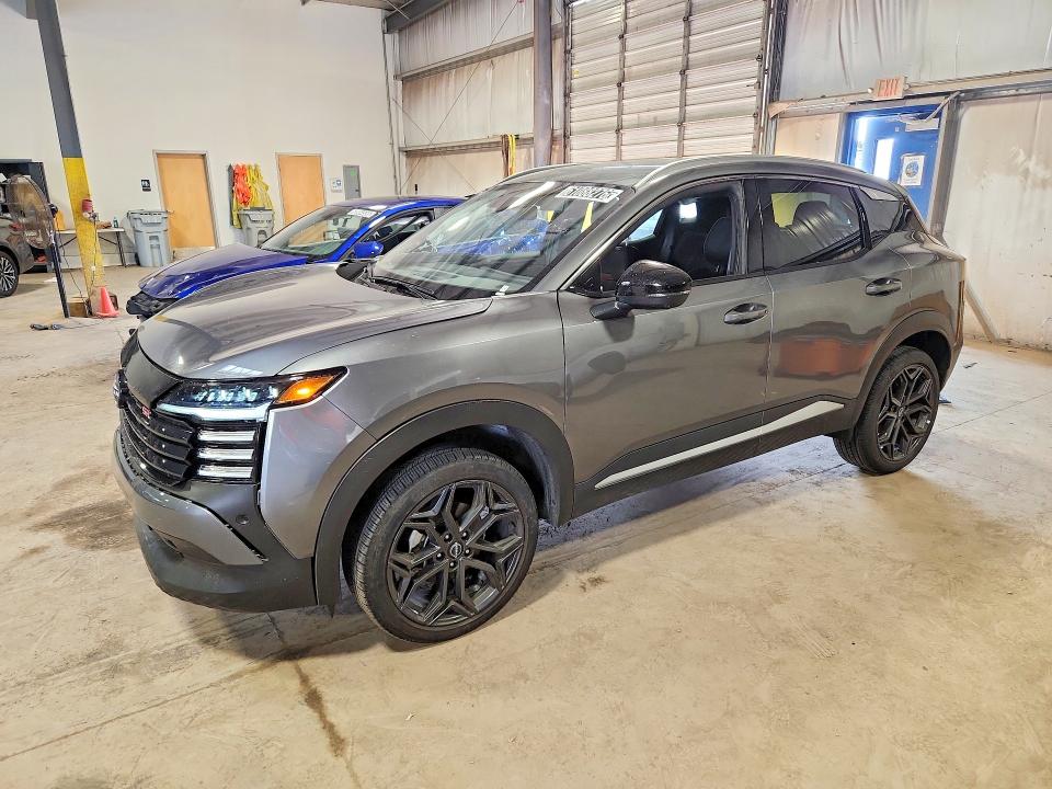 2026 Nissan Kicks VIN 3N8AP6DA0TL397257 COPART salvage auction — FRONT END, PA - CERTIFICATE OF SALVAGE, sold $7,900 on 2026-07-27 (photo 1)