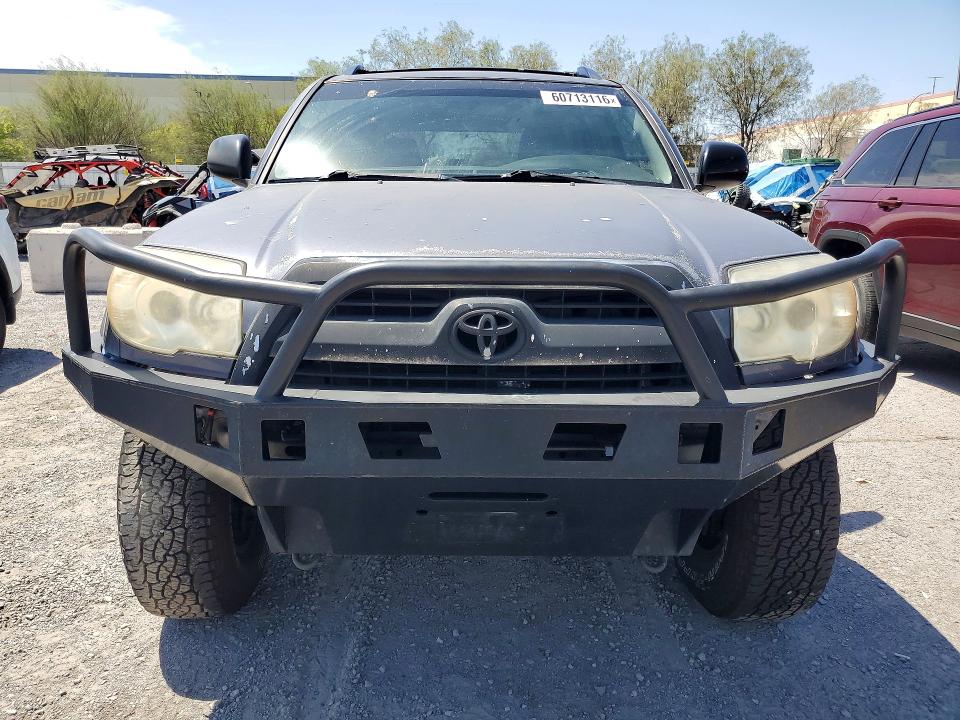 2006 Toyota 4runner VIN JTEBU14R660080078 COPART salvage auction — MECHANICAL, Ca - Certificate Of Title, sold $1,700 on 2026-07-22 (photo 5)