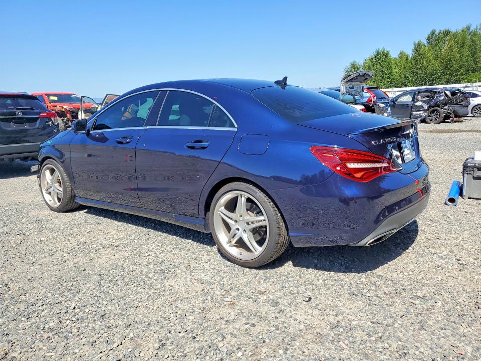 2018 Mercedes-benz Cla-klasse VIN WDDSJ4EB8JN627921 COPART salvage auction — FRONT END, Wa - Bill Of Sale, sold $4,450 on 2026-07-20 (photo 2)