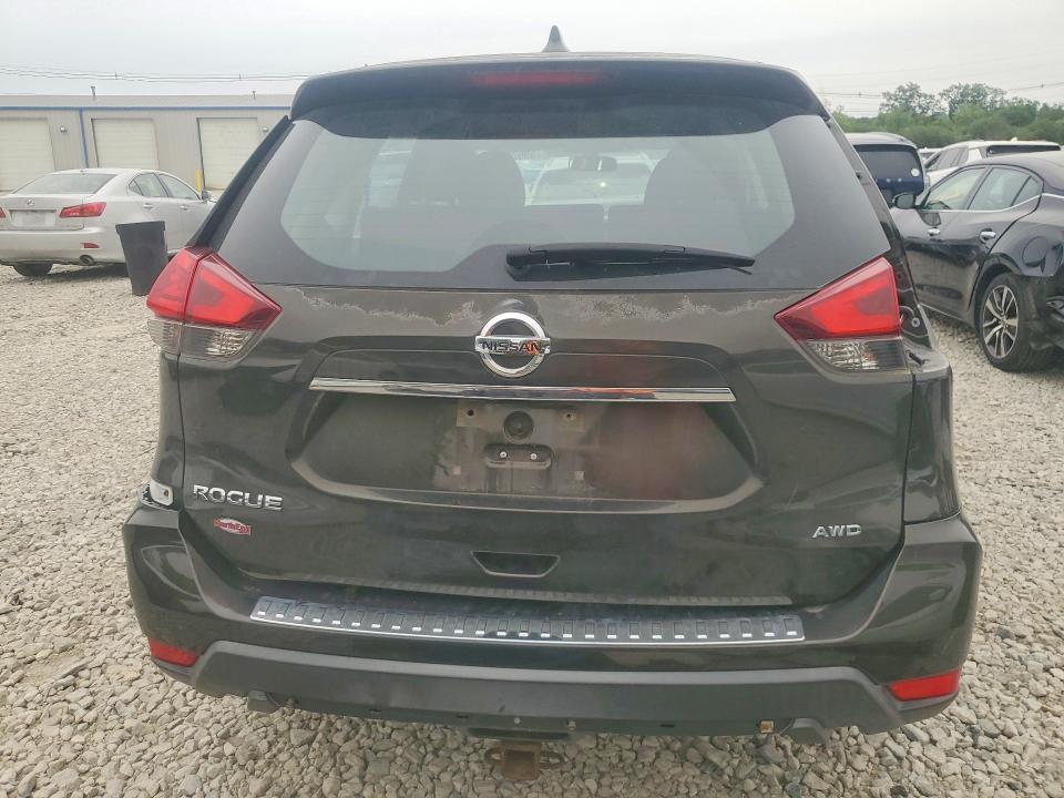 2017 Nissan Rogue VIN KNMAT2MV1HP504833 COPART salvage auction — SIDE, Ma - Cert Of Title-Salvage, sold $100 on 2026-07-23 (photo 6)