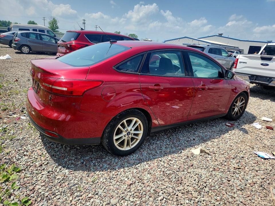 2015 Ford Focus VIN 1FADP3F21FL353237 COPART salvage auction — FRONT END, NY - CERTIFICATE OF TITLE, sold $550 on 2026-07-06 (photo 3)