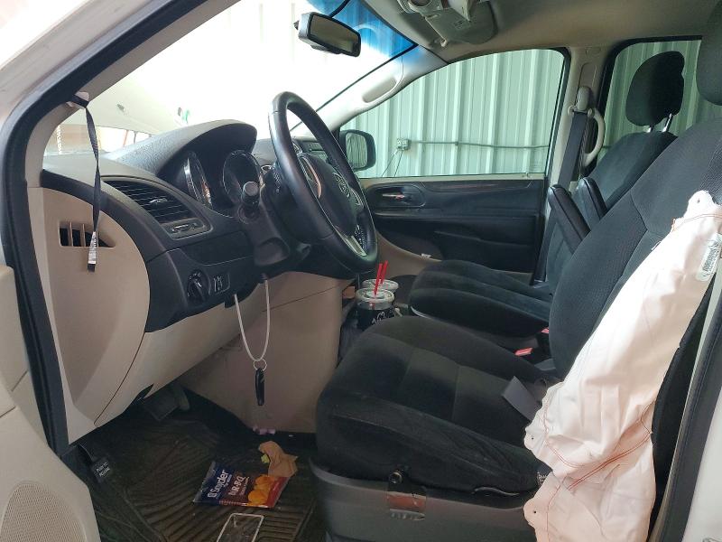 2015 Dodge Caravan VIN 2C4RDGBG3FR604638 COPART salvage auction — SIDE, Oh - Cert Of Title-Salvage, sold $475 on 2026-08-12 (photo 7)