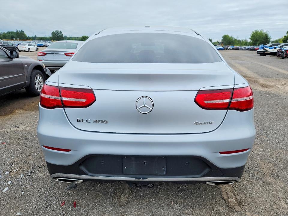 2017 Mercedes-benz Glc class VIN WDC0J4KB0HF154102 COPART salvage auction — SIDE, ON - PERMIT NO BRAND - UNFIT, sold $11,600 on 2026-07-28 (photo 6)
