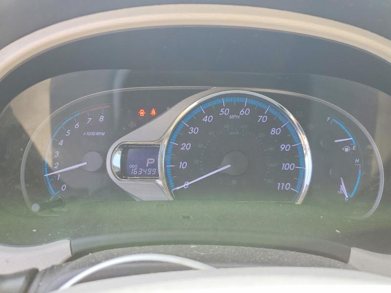 2011 Toyota Sienna VIN 5TDYK3DC7BS066127 COPART salvage auction — REAR END, NY - MV-907A SALVAGE CERTIFICATE, sold $2,550 on 2026-07-27 (photo 9)