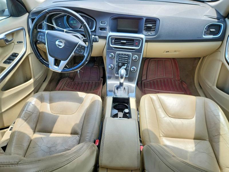 2014 Volvo S60 VIN YV1612FS5E1298312 COPART salvage auction — MECHANICAL, Ga - Certificate Of Title, sold $325 on 2026-08-13 (photo 8)