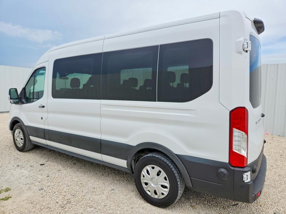 2024 Ford Transit VIN 1FBAX2C86RKA36956 COPART salvage auction — ROOF, WI - CERTIFICATE OF TITLE (P), sold $29,000 on 2026-07-29 (photo 2)