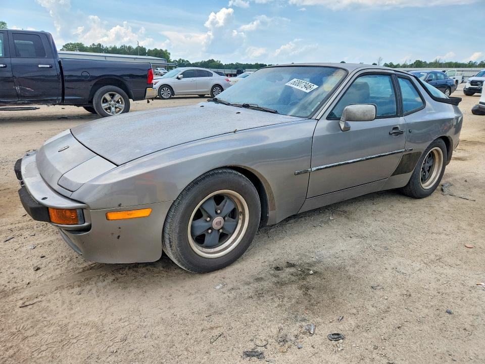 1985 Porsche 944 VIN WP0AA0948FN453947 COPART salvage auction — NORMAL WEAR, SC - CERTIFICATE OF TITLE, sold $1,600 on 2026-07-27 (photo 1)