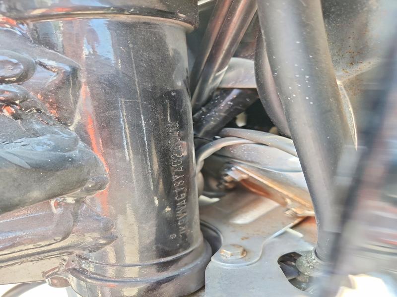 2000 Kawasaki Vn1500 VIN JKBVNAG18YA028040 COPART salvage auction — NORMAL WEAR, MO - CERTIFICATE OF TITLE, sold $275 on 2026-07-29 (photo 9)