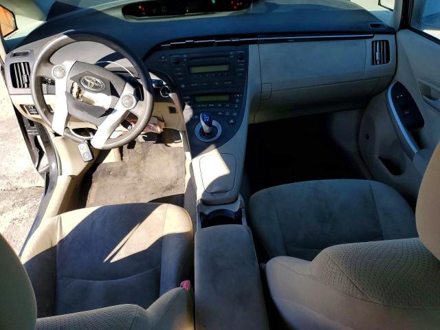 2011 Toyota Prius VIN JTDKN3DU0B0260152 COPART salvage auction — SIDE, CA - SALVAGE CERTIFICATE, sold $400 on 2026-07-29 (photo 8)