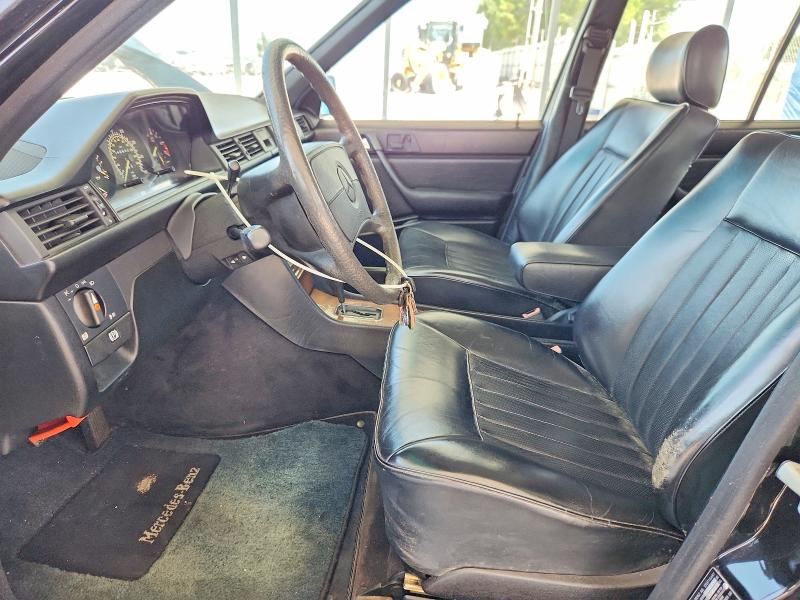 1987 Mercedes-benz 300 VIN WDBEA30DXHA402295 COPART salvage auction — HAIL, Ar - Cert Of Title-Salvage, sold $1,550 on 2026-07-27 (photo 7)