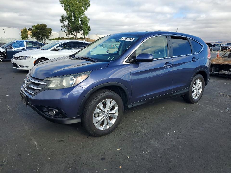 2012 Honda Cr-v VIN JHLRM4H52CC011347 COPART salvage auction — WATER/FLOOD, CA - SALVAGE CERTIFICATE, sold $100 on 2026-07-29 (photo 1)