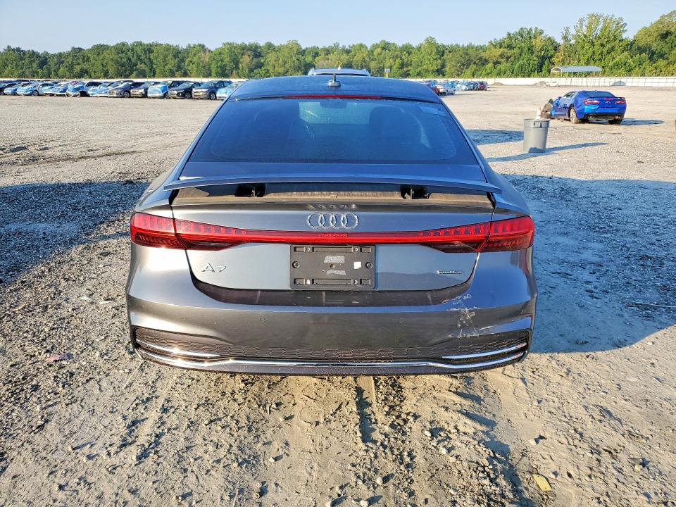 2019 Audi A7 VIN WAUV2AF22KN101588 COPART salvage auction — MECHANICAL, Sc - Certificate Of Title (P), sold $16,500 on 2026-09-14 (photo 6)