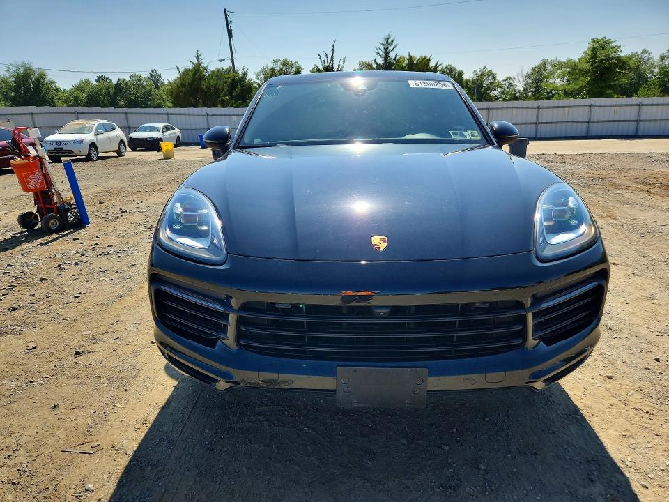 2019 Porsche Cayenne VIN WP1AB2AYXKDA63812 COPART salvage auction — MINOR DENT/SCRATCHES, MT - CERTIFICATE OF TITLE, sold $5,400 on 2026-07-27 (photo 5)