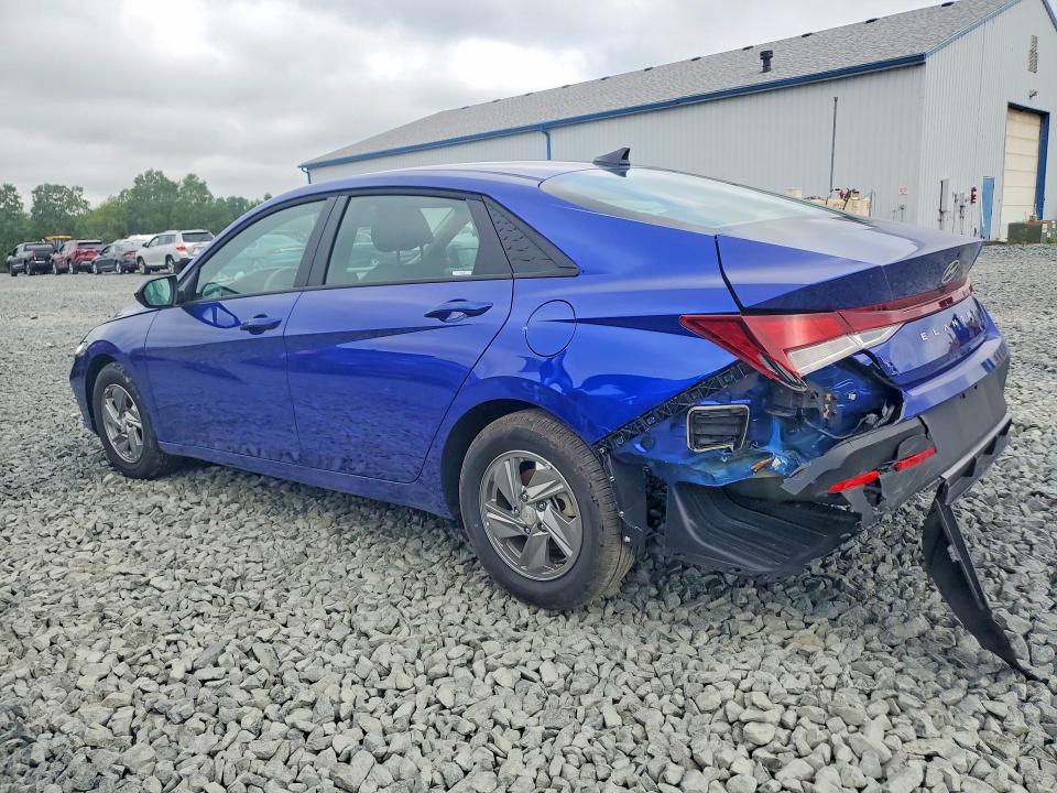2026 Hyundai Elantra VIN KMHLL4DG8TU103162 COPART salvage auction — REAR END, Oh - Cert Of Title-Salvage, sold $7,900 on 2026-07-13 (photo 2)