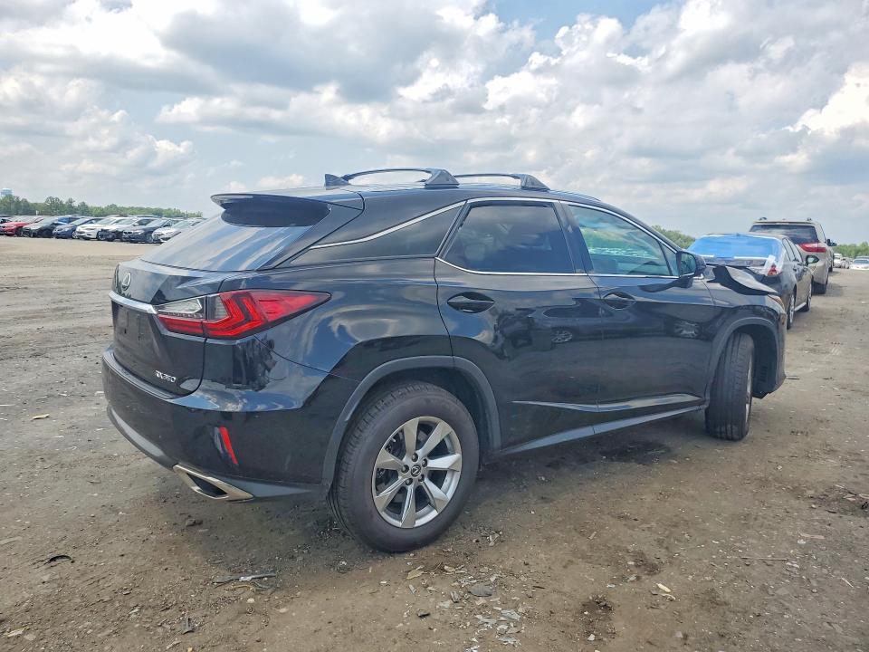 2019 Lexus Rx VIN 2T2BZMCA1KC170298 COPART salvage auction — FRONT END, Va - Cert Of Title - Salvage, sold $7,500 on 2026-07-29 (photo 3)