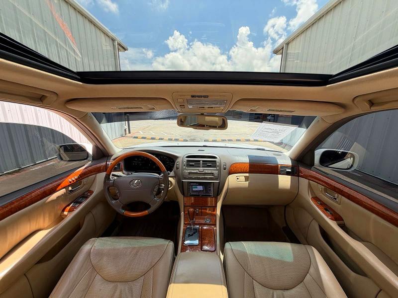 2006 Lexus Ls 430 VIN JTHBN36F865030378 COPART salvage auction — MINOR DENT/SCRATCHES, CO - CERTIFICATE OF TITLE (P), sold $3,500 on 2026-08-02 (photo 9)