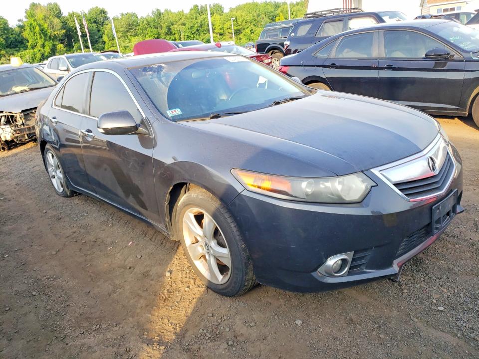 2011 Acura Tsx VIN JH4CU2F69BC009126 COPART salvage auction — REAR END, Ma - Cert Of Title-Salvage, sold $450 on 2026-07-23 (photo 4)