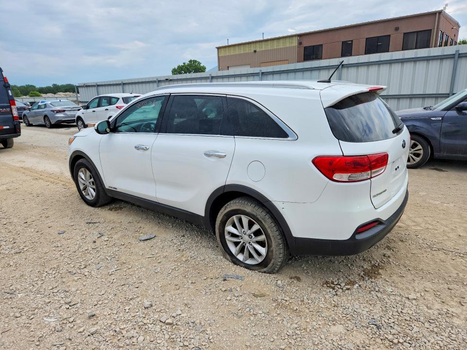 2017 Kia Sorento VIN 5XYPGDA53HG229922 COPART salvage auction — VANDALISM, Va - Certificate Of Title (P), sold $2,400 on 2026-07-28 (photo 2)