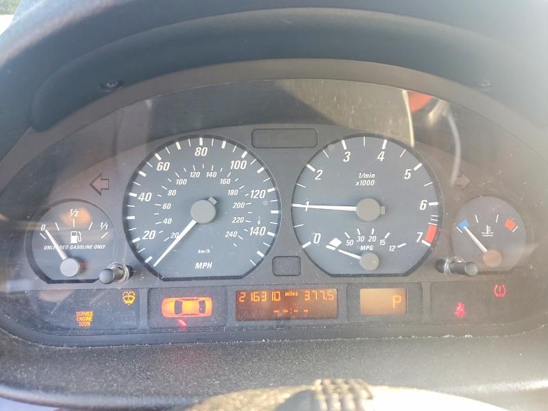 2005 BMW 3er VIN WBABW33435PL36521 COPART salvage auction — MECHANICAL, Nc - Salvage Certificate Of Title, sold $250 on 2026-07-28 (photo 9)